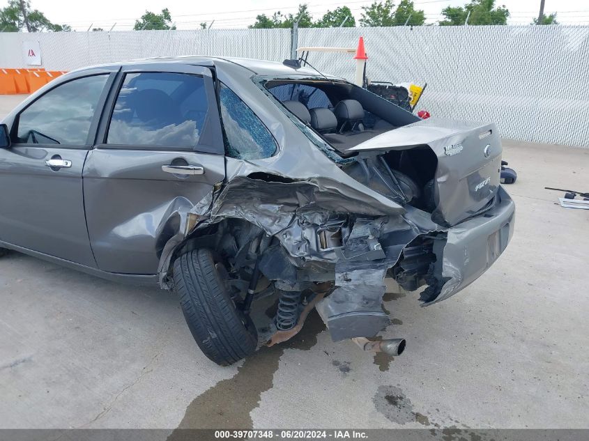 2010 Ford Focus Sel VIN: 1FAHP3HN0AW251525 Lot: 39707348