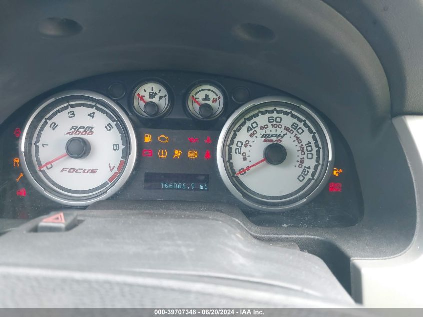 2010 Ford Focus Sel VIN: 1FAHP3HN0AW251525 Lot: 39707348