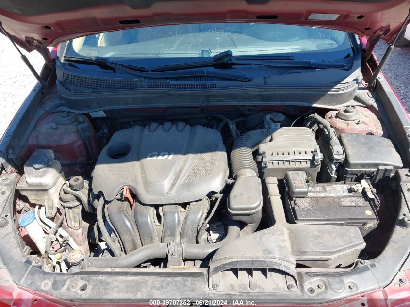 5NPEB4AC6BH054506 2011 Hyundai Sonata Gls