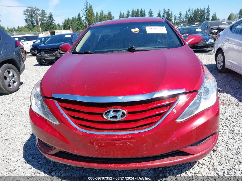 2011 Hyundai Sonata Gls VIN: 5NPEB4AC6BH054506 Lot: 39707352