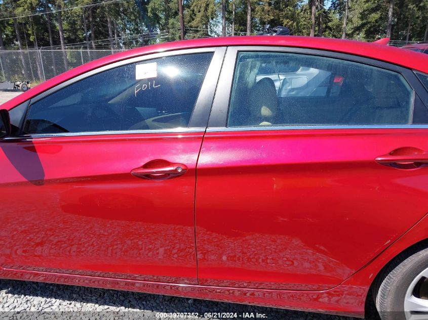 5NPEB4AC6BH054506 2011 Hyundai Sonata Gls