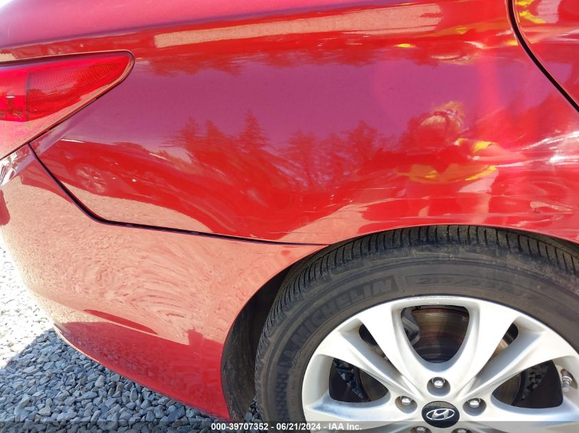 5NPEB4AC6BH054506 2011 Hyundai Sonata Gls