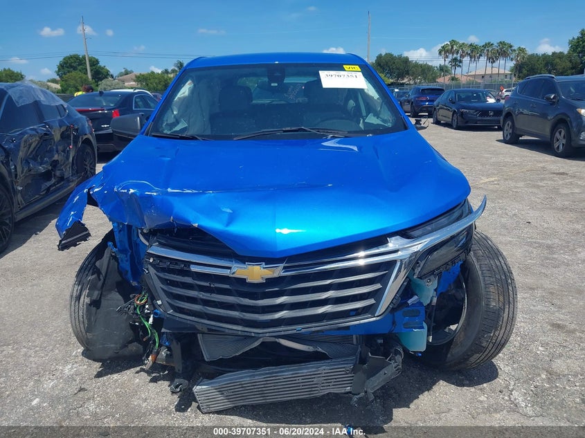 2024 CHEVROLET EQUINOX 1.5L I-4 DI, DOHC, V(VIN: 3GNAXHEG1RL121759