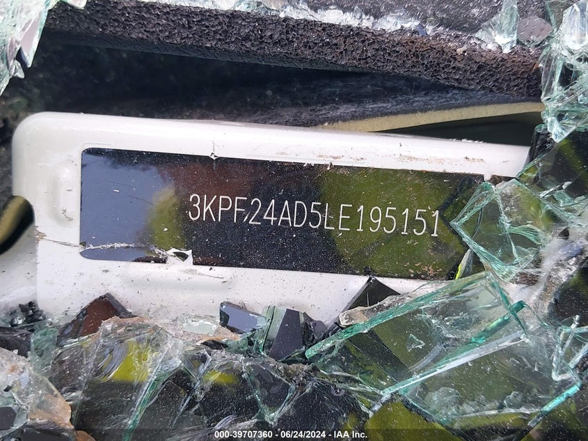2020 KIA FORTE FE/LXS - 3KPF24AD5LE195151