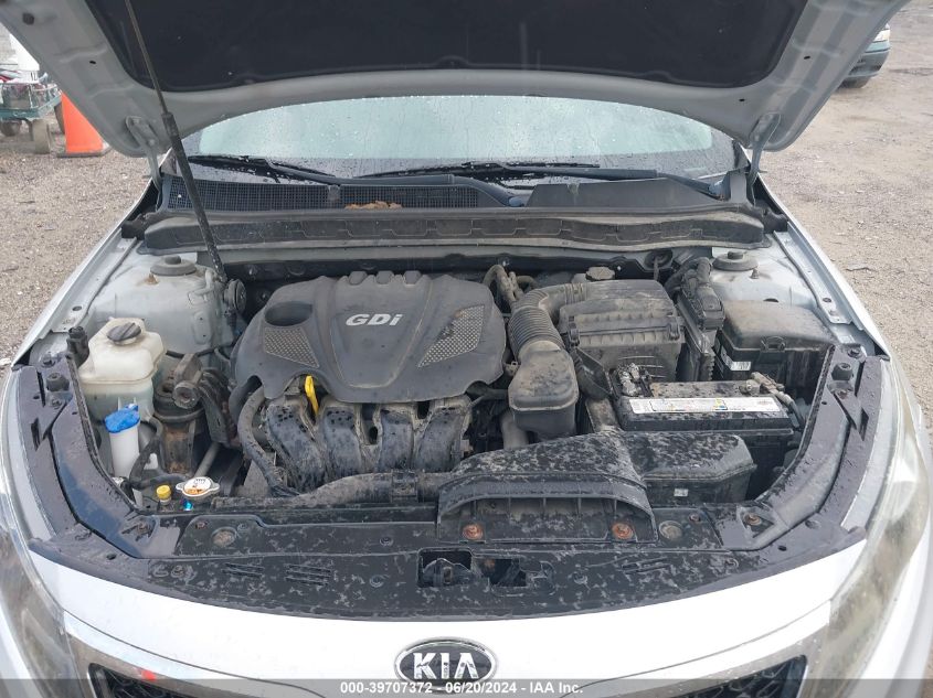 2013 Kia Optima Lx VIN: KNAGM4A77D5301246 Lot: 39707372