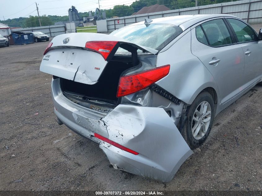 2013 Kia Optima Lx VIN: KNAGM4A77D5301246 Lot: 39707372