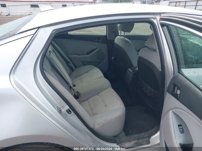 2013 Kia Optima Lx VIN: KNAGM4A77D5301246 Lot: 39707372