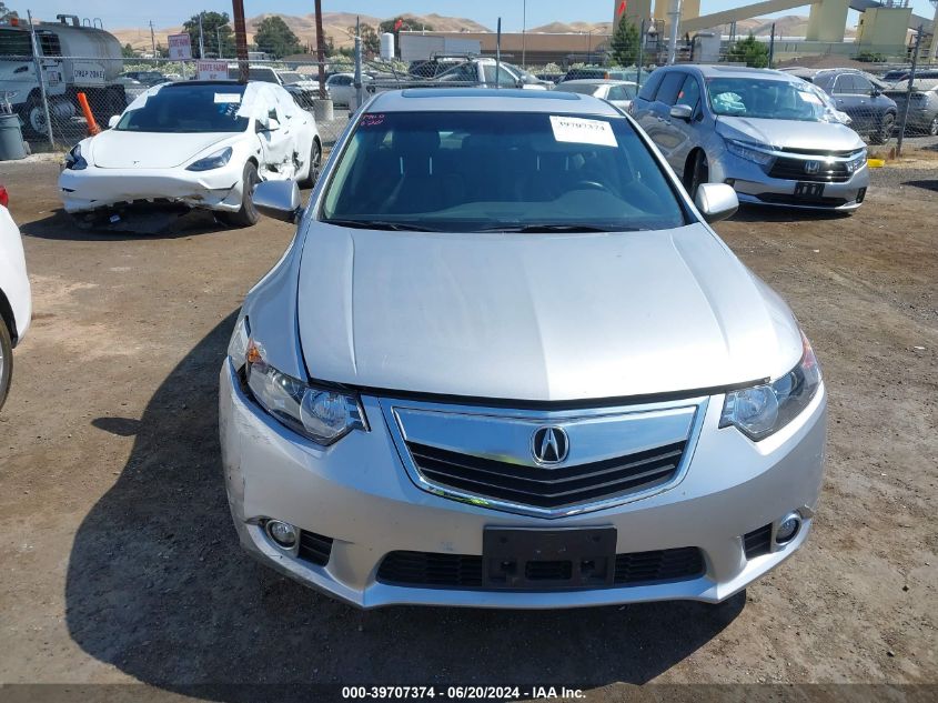 2012 Acura Tsx 2.4 VIN: JH4CU2F63CC014646 Lot: 39707374