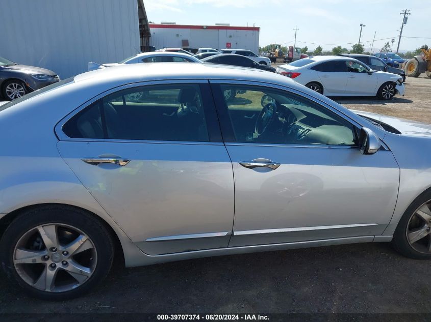 2012 Acura Tsx 2.4 VIN: JH4CU2F63CC014646 Lot: 39707374