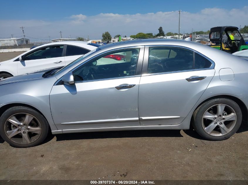 2012 Acura Tsx 2.4 VIN: JH4CU2F63CC014646 Lot: 39707374