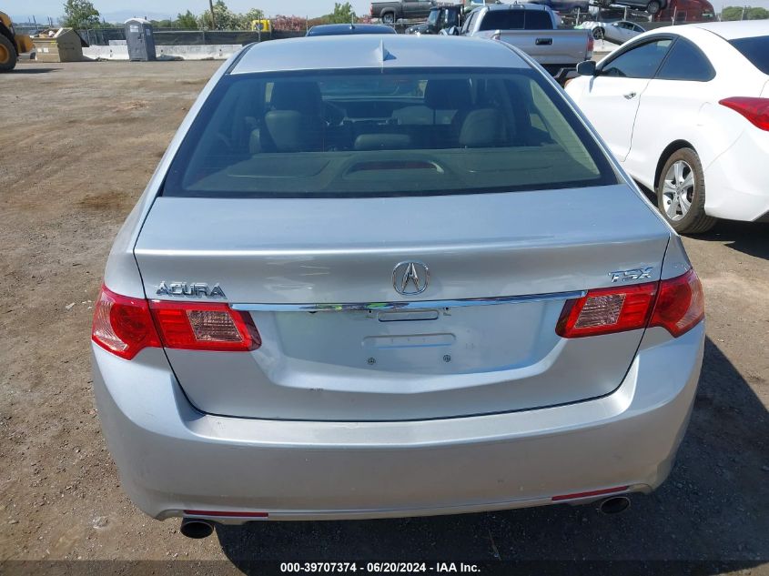 2012 Acura Tsx 2.4 VIN: JH4CU2F63CC014646 Lot: 39707374