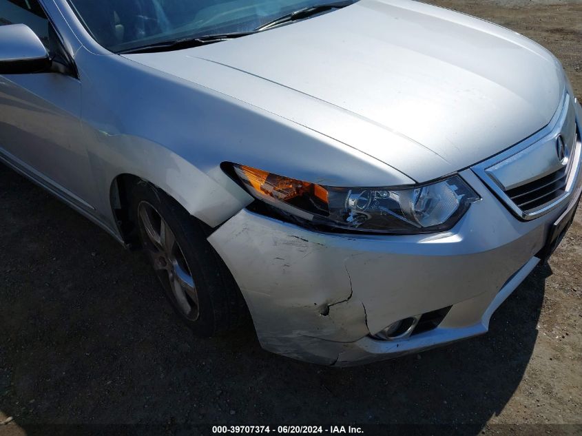 2012 Acura Tsx 2.4 VIN: JH4CU2F63CC014646 Lot: 39707374