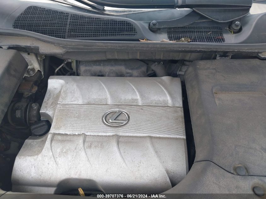 2010 Lexus Rx 350 VIN: 2T2BK1BA8AC068371 Lot: 39707376