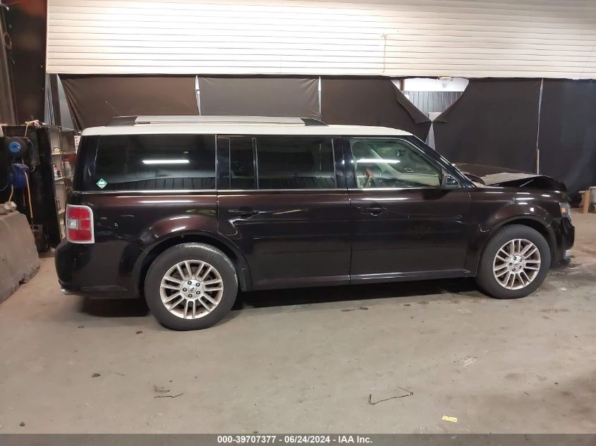 2013 Ford Flex Sel VIN: 2FMHK6C86DBD18481 Lot: 39707377