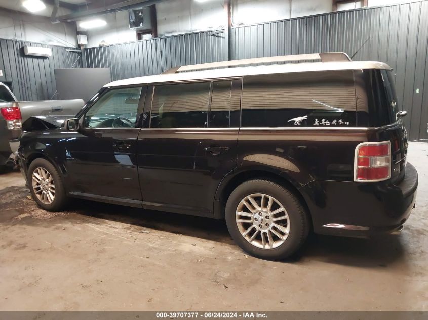 2013 Ford Flex Sel VIN: 2FMHK6C86DBD18481 Lot: 39707377