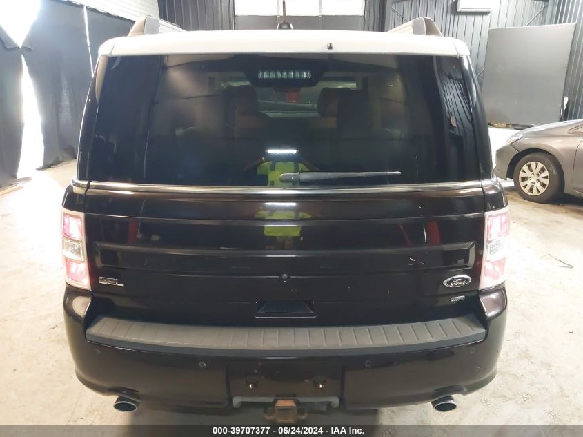 2013 Ford Flex Sel VIN: 2FMHK6C86DBD18481 Lot: 39707377