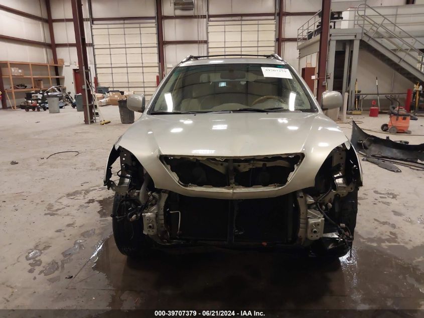 2007 Lexus Rx 350 VIN: JTJHK31UX72021109 Lot: 39707379