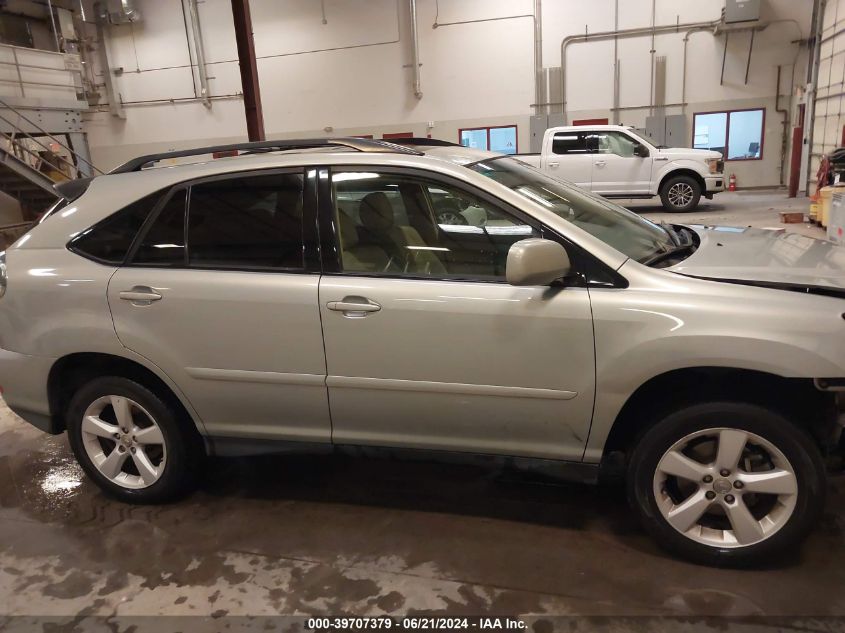 2007 Lexus Rx 350 VIN: JTJHK31UX72021109 Lot: 39707379