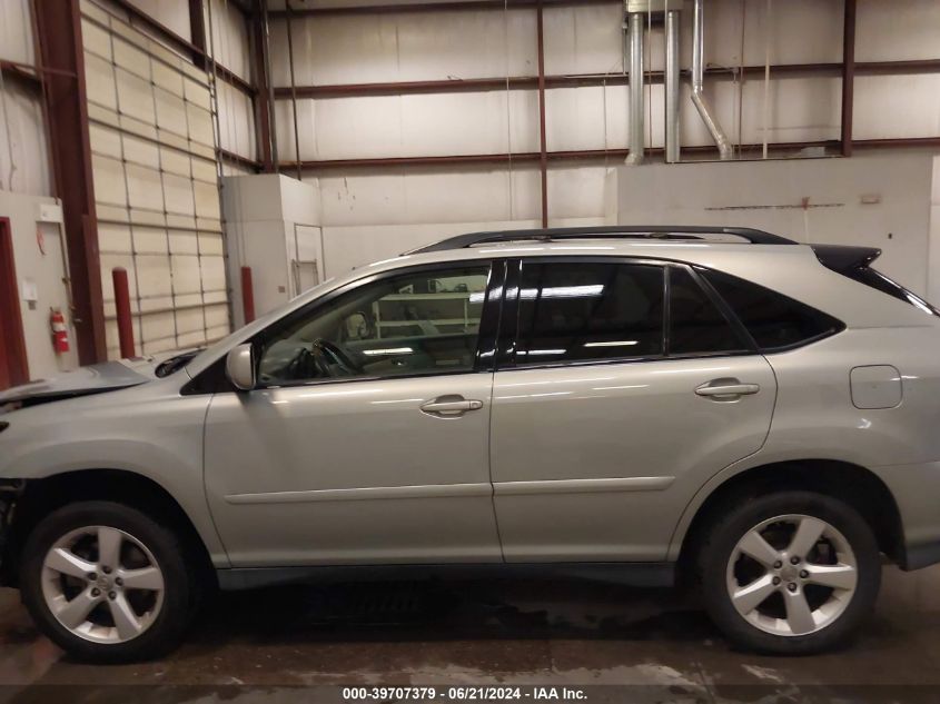 2007 Lexus Rx 350 VIN: JTJHK31UX72021109 Lot: 39707379