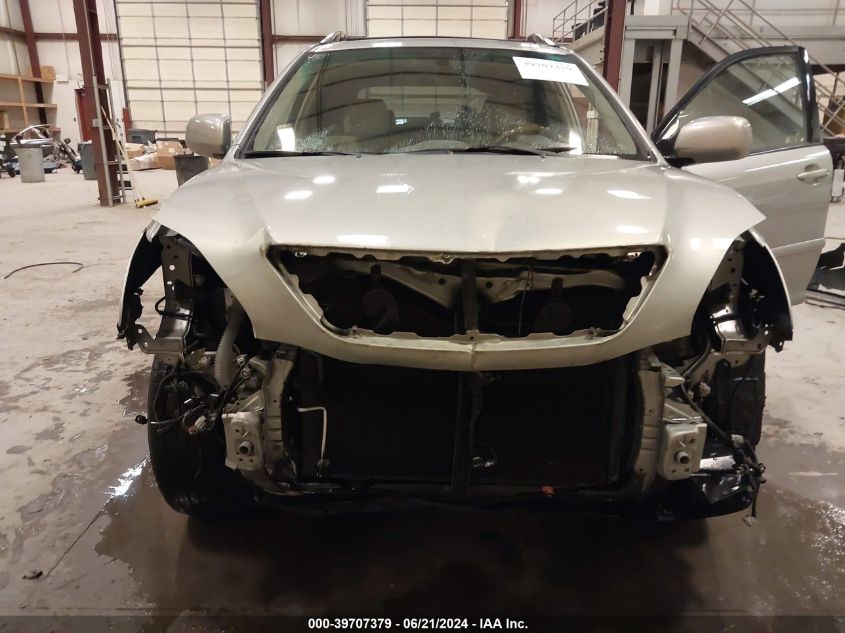 2007 Lexus Rx 350 VIN: JTJHK31UX72021109 Lot: 39707379