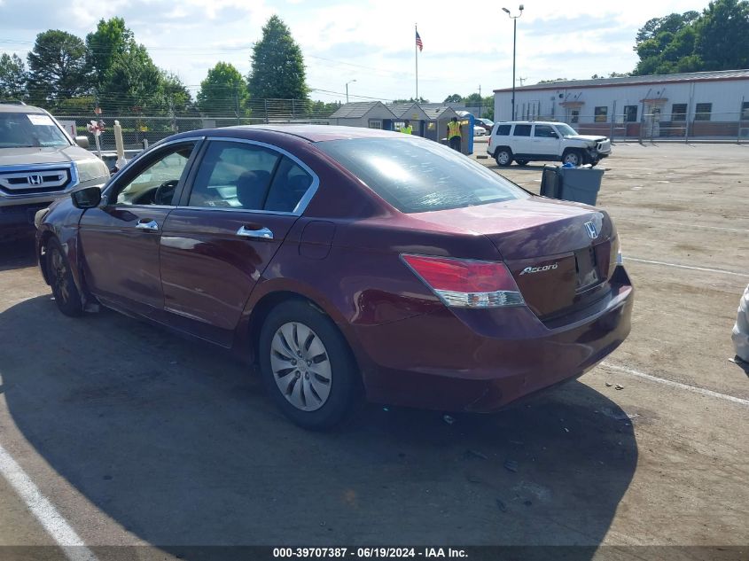 1HGCP2F30AA175450 | 2010 HONDA ACCORD