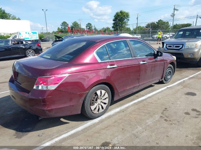 1HGCP2F30AA175450 | 2010 HONDA ACCORD