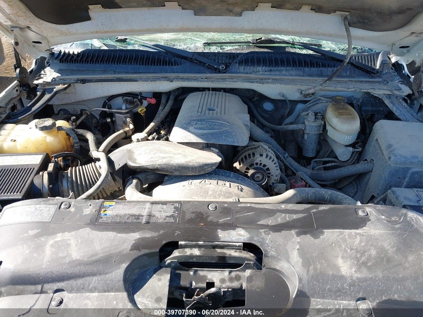 2004 Chevrolet Silverado K1500 VIN: 2GCEK19T241385543 Lot: 39707390