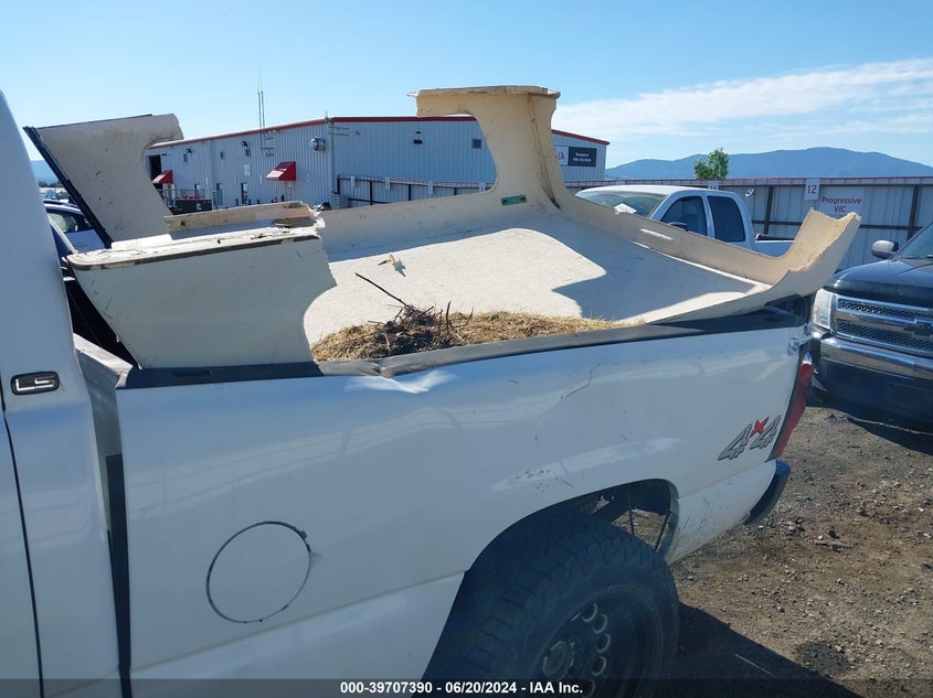 2004 Chevrolet Silverado K1500 VIN: 2GCEK19T241385543 Lot: 39707390