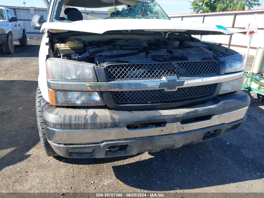 2004 Chevrolet Silverado K1500 VIN: 2GCEK19T241385543 Lot: 39707390