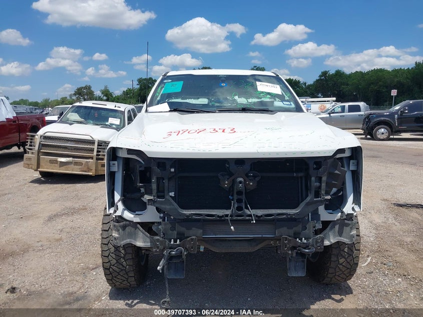 2024 Ford F-250 King Ranch VIN: 1FT8W2BT2REC44169 Lot: 39707393