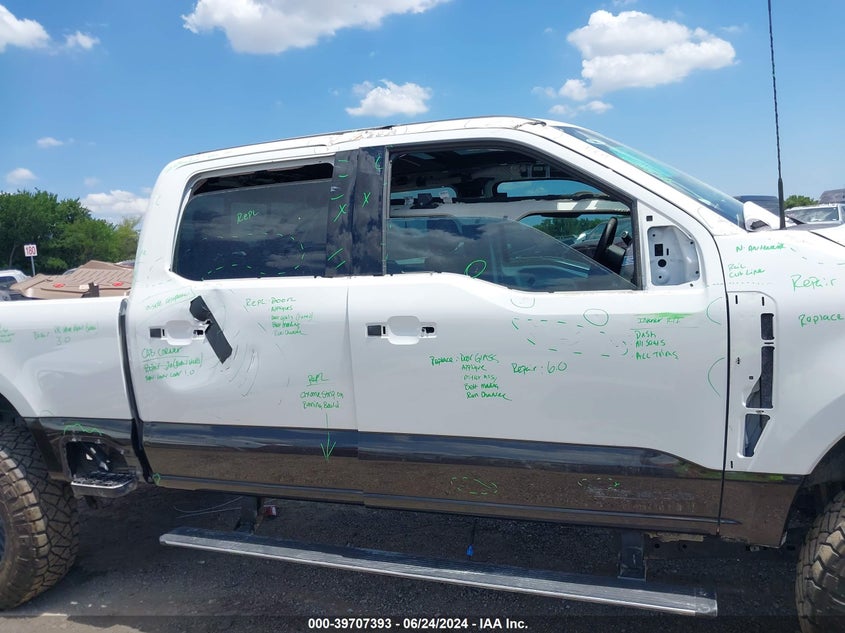 2024 Ford F-250 King Ranch VIN: 1FT8W2BT2REC44169 Lot: 39707393