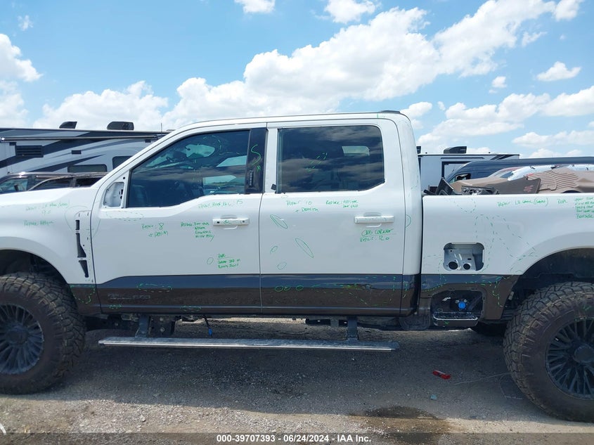 2024 Ford F-250 King Ranch VIN: 1FT8W2BT2REC44169 Lot: 39707393