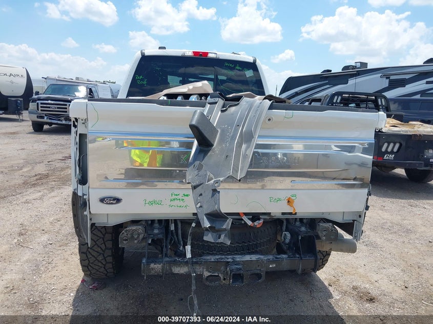 2024 Ford F-250 King Ranch VIN: 1FT8W2BT2REC44169 Lot: 39707393
