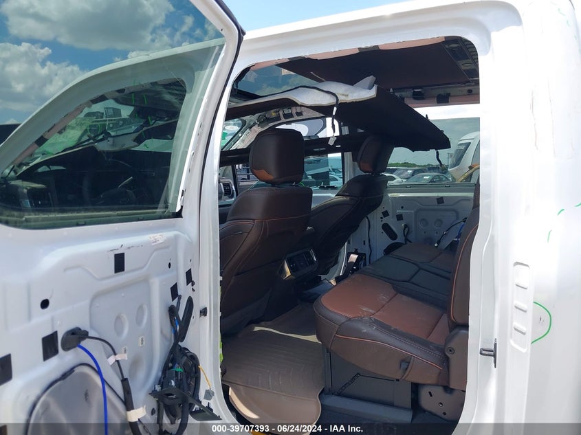 2024 Ford F-250 King Ranch VIN: 1FT8W2BT2REC44169 Lot: 39707393