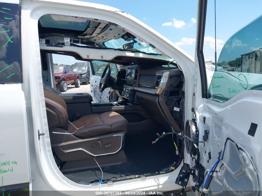 2024 Ford F-250 King Ranch VIN: 1FT8W2BT2REC44169 Lot: 39707393