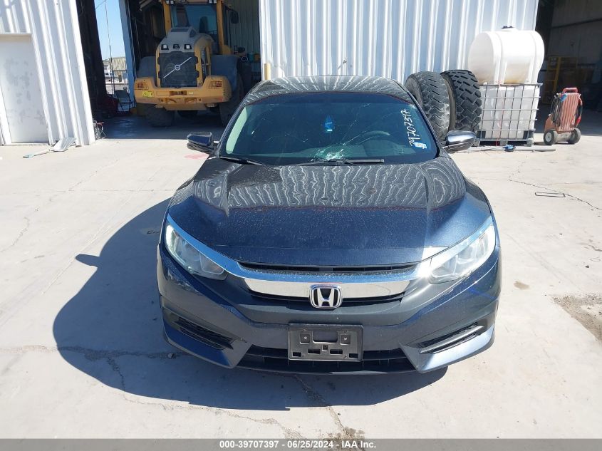 2018 Honda Civic Ex VIN: 19XFC2F75JE019931 Lot: 39707397