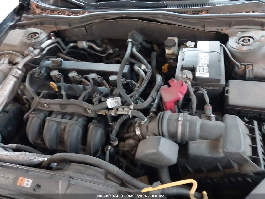 2010 Ford Fusion Se VIN: 3FAHP0HA0AR359142 Lot: 39707400