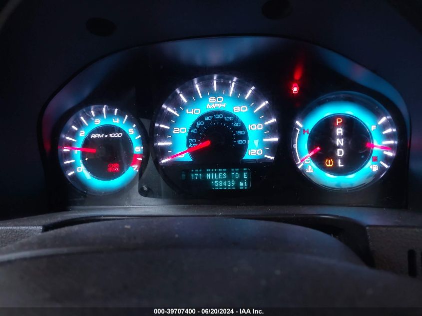 2010 Ford Fusion Se VIN: 3FAHP0HA0AR359142 Lot: 39707400