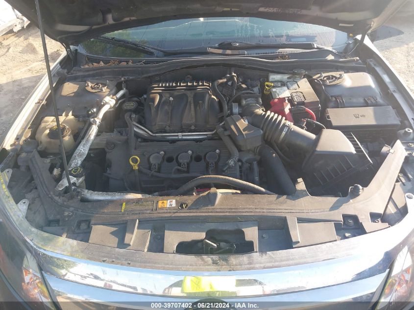 2012 Ford Fusion Sel VIN: 3FAHP0JG4CR106181 Lot: 39707402