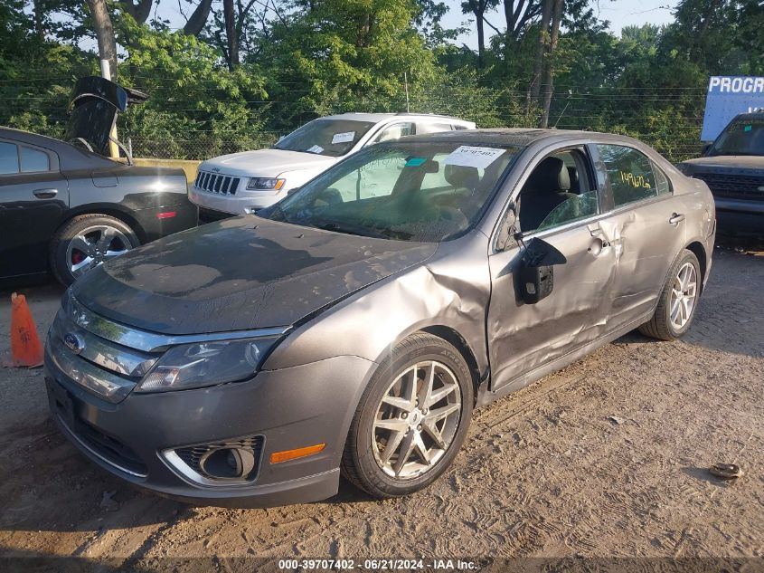 2012 Ford Fusion Sel VIN: 3FAHP0JG4CR106181 Lot: 39707402