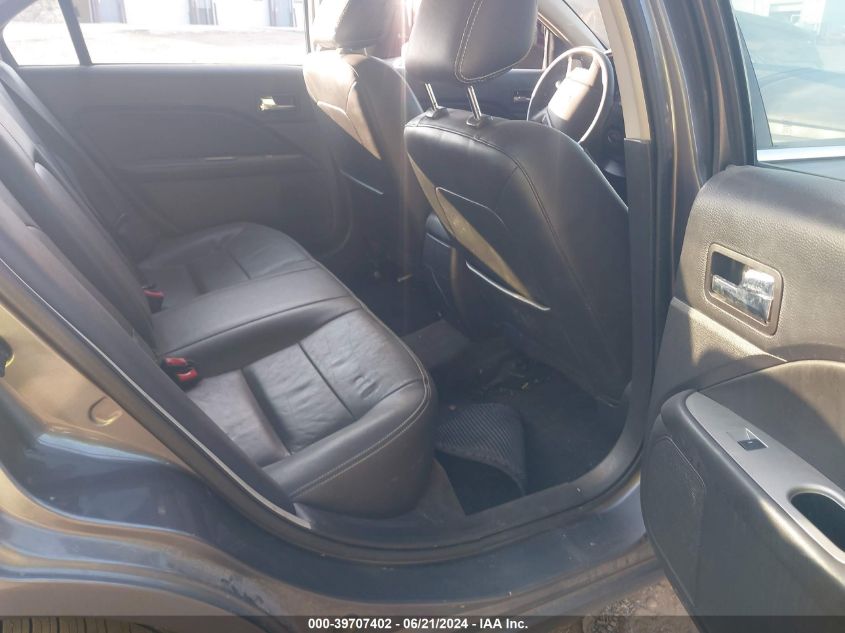 2012 Ford Fusion Sel VIN: 3FAHP0JG4CR106181 Lot: 39707402