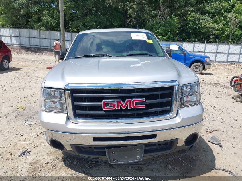 2011 GMC Sierra 1500 Sl VIN: 1GTR1UEA6BZ343259 Lot: 39707404