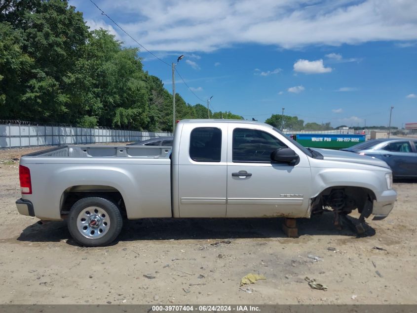 2011 GMC Sierra 1500 Sl VIN: 1GTR1UEA6BZ343259 Lot: 39707404