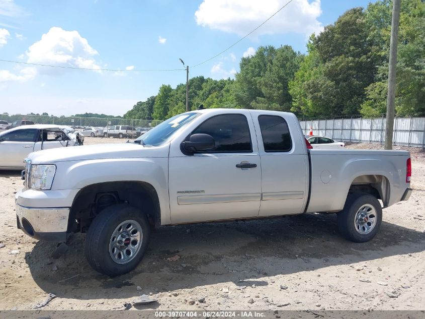 2011 GMC Sierra 1500 Sl VIN: 1GTR1UEA6BZ343259 Lot: 39707404