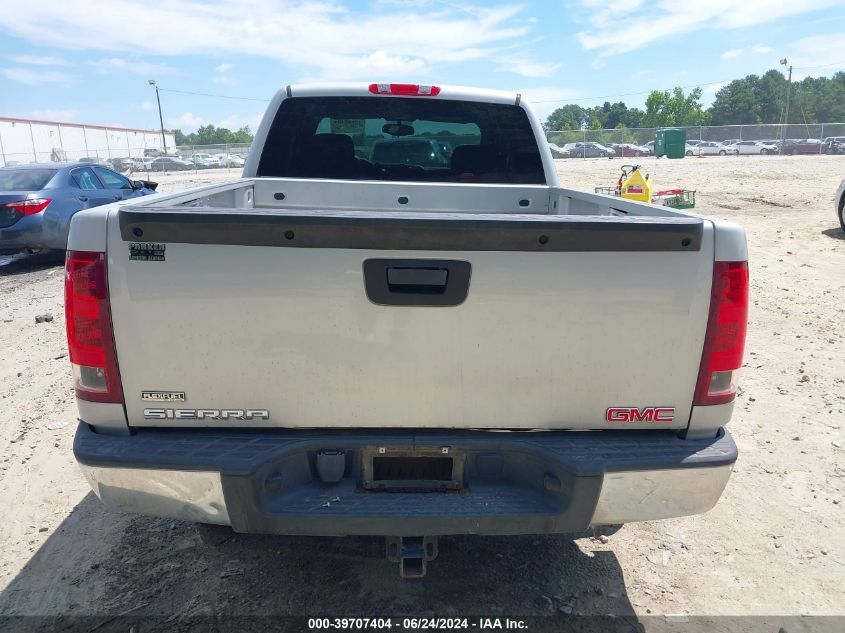 2011 GMC Sierra 1500 Sl VIN: 1GTR1UEA6BZ343259 Lot: 39707404