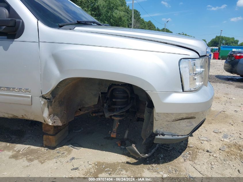 2011 GMC Sierra 1500 Sl VIN: 1GTR1UEA6BZ343259 Lot: 39707404