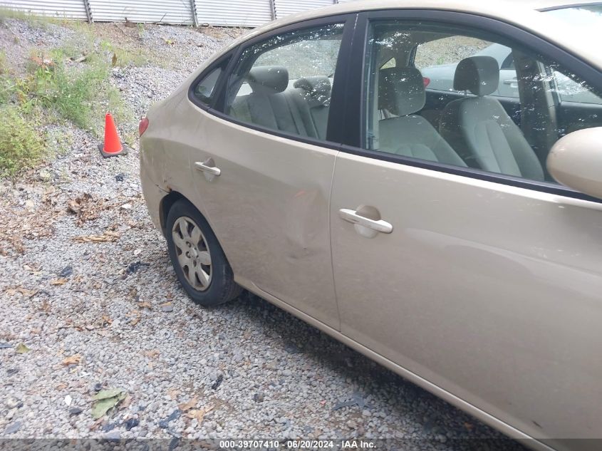 KMHDU46D27U223565 | 2007 HYUNDAI ELANTRA