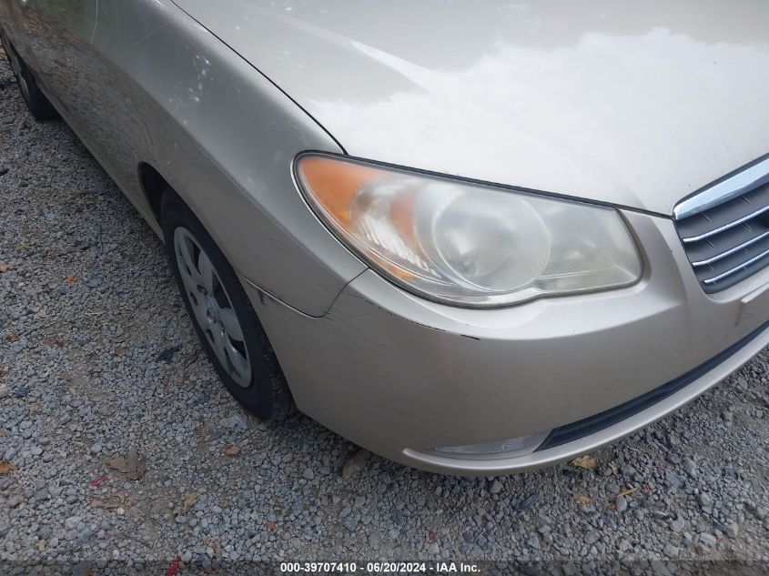 KMHDU46D27U223565 | 2007 HYUNDAI ELANTRA