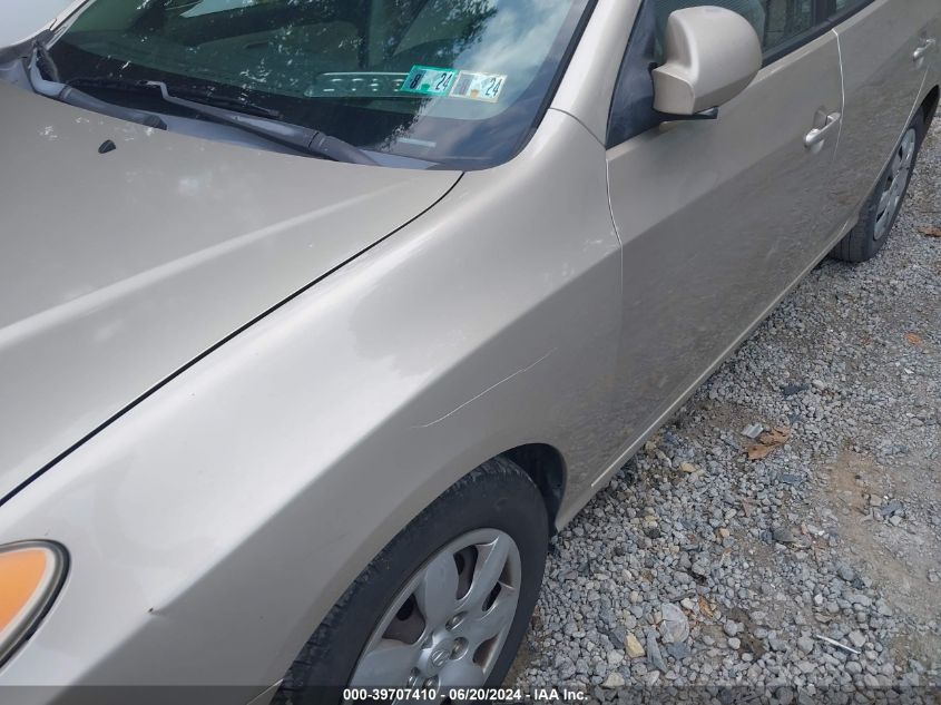 KMHDU46D27U223565 | 2007 HYUNDAI ELANTRA