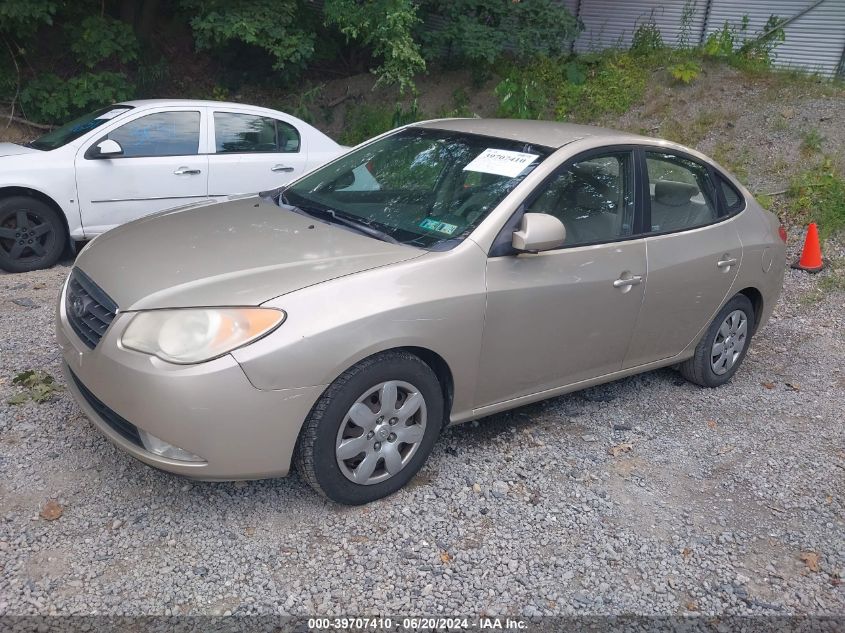 KMHDU46D27U223565 | 2007 HYUNDAI ELANTRA